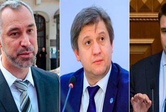 Партия сбитых летчиков/Зачем Данилюк, Рябошапка и Климкин пытаются вернуться в политику?