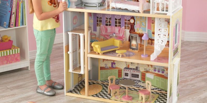 Румбокс - кукольный домик для девочки
