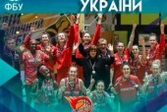 Визначились чемпіонки України з баскетболу