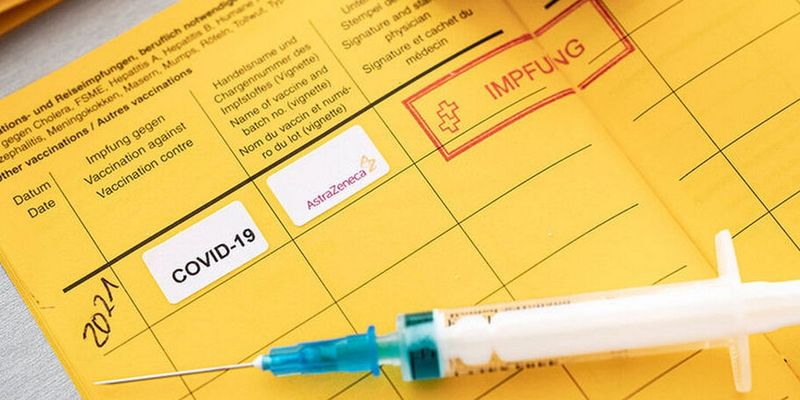 Минздрав: Украина начнет выдавать свидетельства о вакцинации для выезда за границу