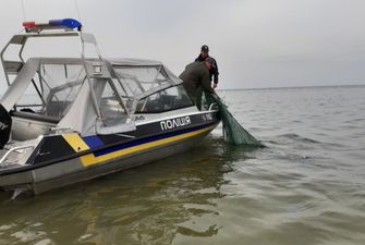 Водная полиция начала отработку побережья Черного и Азовского морей