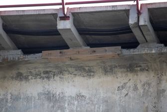 Новый мост в Днепре опасен даже после ремонта, - СМИ