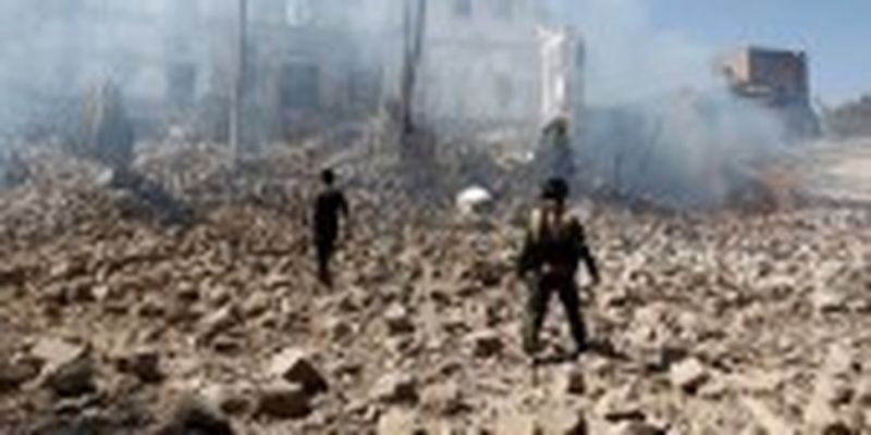 Щонайменше 108 єменських повстанців були вбиті в результаті авіаударів коаліції під керівництвом Саудівської Аравії