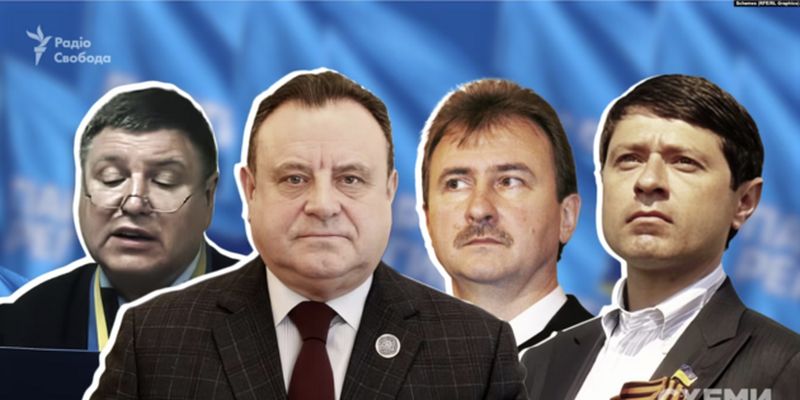 Попов, Зац, Бесчастный и Егупенко в 2004 году были участниками сепаратистских движений, а теперь работают в госорганах – «Схемы»
