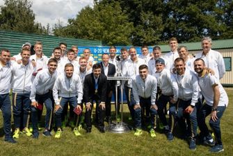 Зеленский наградил футболистов U-20, выигравших чемпионат мира