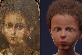 Ученые реконструировали облик египетского мальчика, жившего две тысячи лет назад