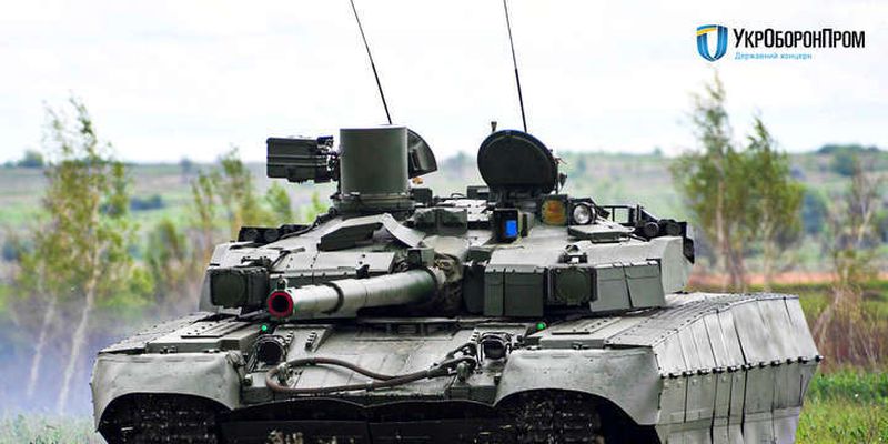 Україна відправила танк у США