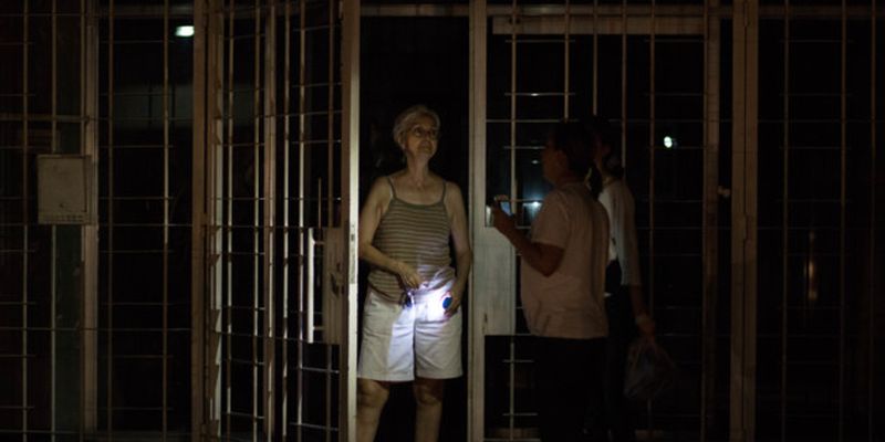Блэкаут в Венесуэле: пару штатов остались без светла
