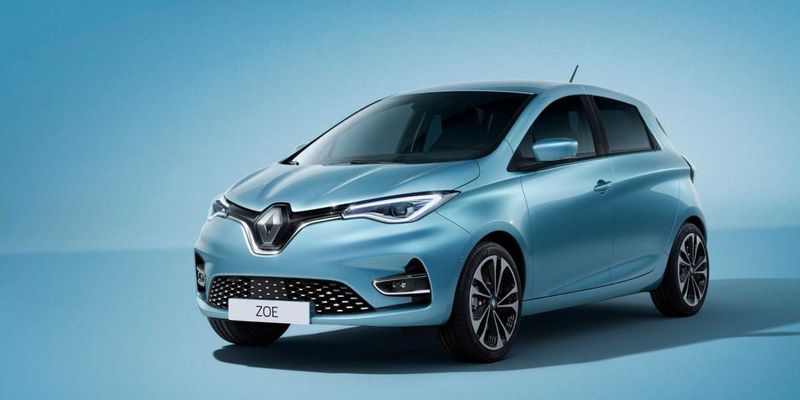Потужніший двигун: Renault представив нове покоління свого популярного електромобіля Zoe