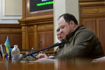 "Мне неизвестны случаи отправки на фронт детей нардепов", — спикер ВР Стефанчук