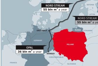 Премьер Дании говорит, что аварии на балтийских газопроводах – результат умышленных действий