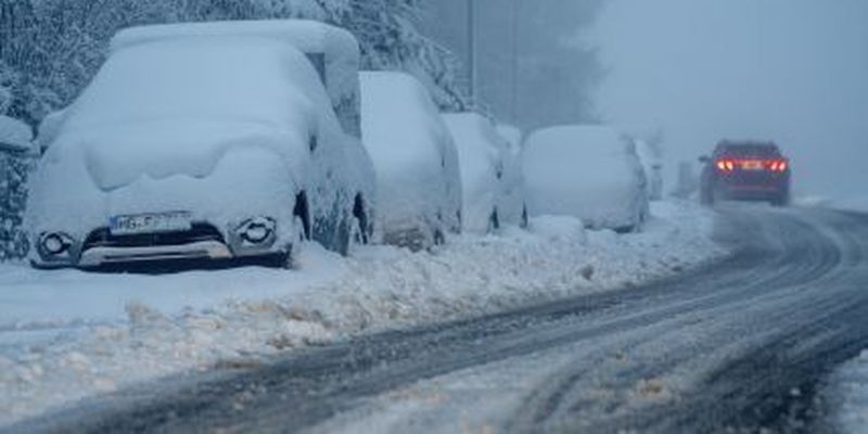 Зима в Украине будет сложной для дорожного движения: советы для автомобилистов