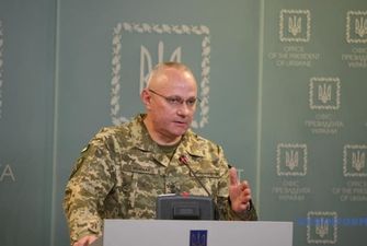 Хомчак провел телефонный разговор с главой Военного комитета НАТО