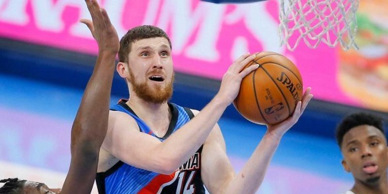 Пятый украинец набрал тысячу очков в истории выступлений в НБА