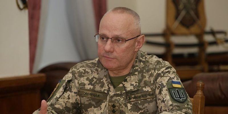 Хомчак рассказал о военной технике у границ Украины