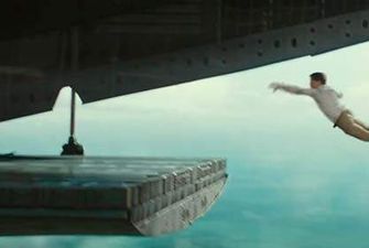 Фрагмент битвы в самолете фильма «Uncharted: Неизведанное»