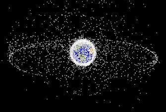 Європейська космічна агенція почне збирати сміття на орбіті Землі в 2025 році