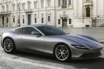 Самый красивый автомобиль: представлена Ferrari Roma 2020
