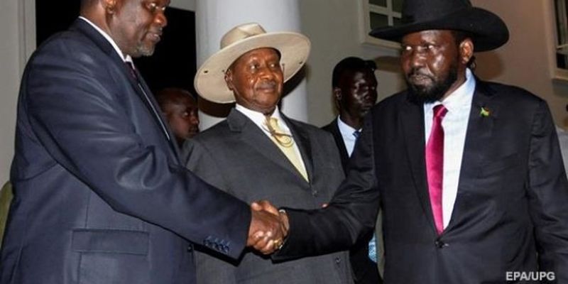 Вице-президентом Южного Судана стал бывший лидер оппозиции