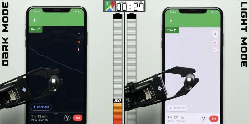 Эксперимент: на iPhone 11 Pro Max темная тема позволяет существенно экономить заряд батареи