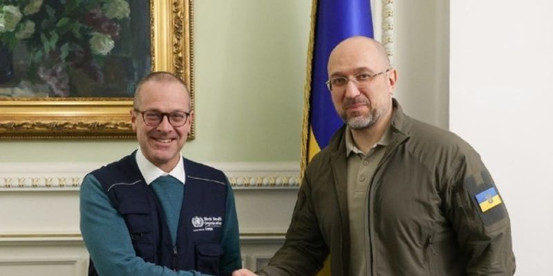 Шмыгаль обсудил с директором Европейского бюро ВОЗ потребности украинской медицины