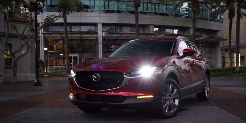 Mazda создала поворотники, которые работают в такт человеческого сердца