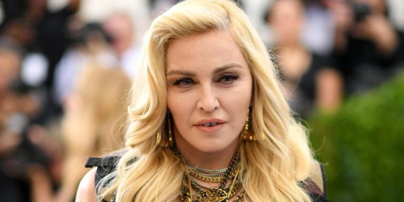 60-летняя Мадонна «омолодилась» накануне финала Евровидения
