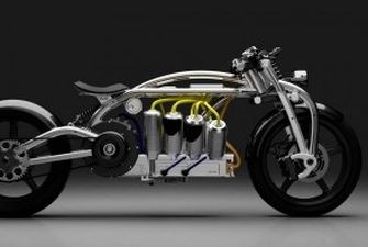 Curtiss представила новый необычный мотоцикл