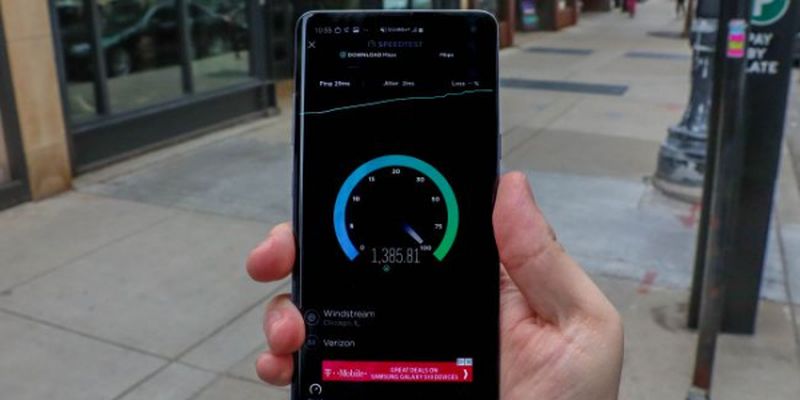5G-сеть от Verizon дает гигабитные скорости