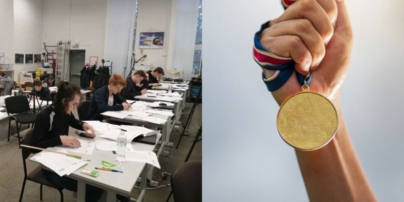 Украинские школьники завоевали сразу 9 медалей на Международной олимпиаде