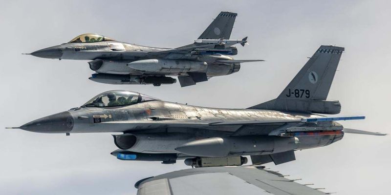 Экс-сотрудник СБУ предположил, в чем истребители F-16 могут помочь Украине