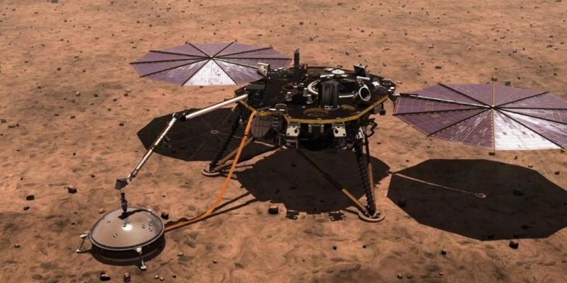 Аппарат NASA InSight зафиксировал более 450 марсотрясений