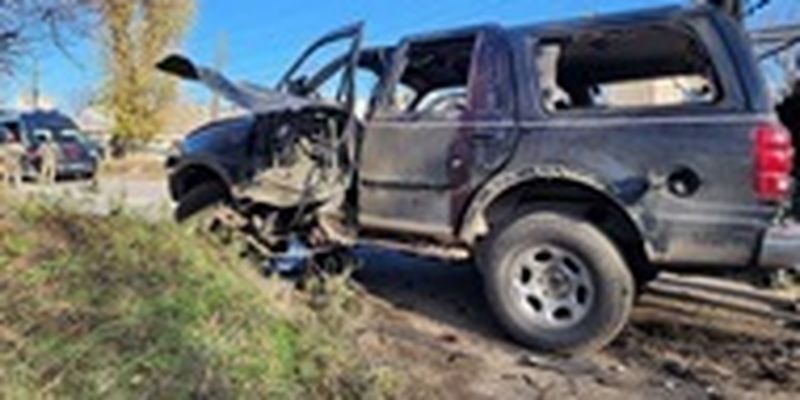 В Луганске подорвали авто с бывшим "начальником милиции" - соцсети