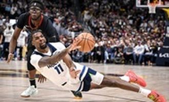 НБА плей-офф: Миннесота второй раз шокирует Денвер