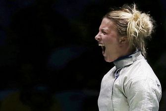 Українка Харлан стала восьмикратною чемпіонкою Європи з фехтування