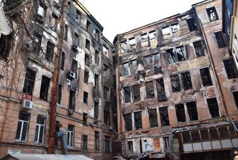 В Одесі виявили четверту жертву пожежі в коледжі, пошуки ще 11-ти осіб тривають