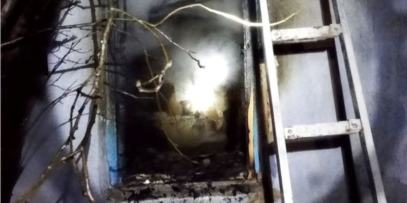 При пожаре в частном доме в Николаеве погиб мужчина