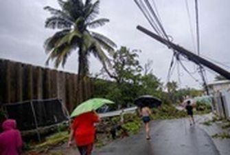 Мощный ураган Фиона приближается к Бермудским островам