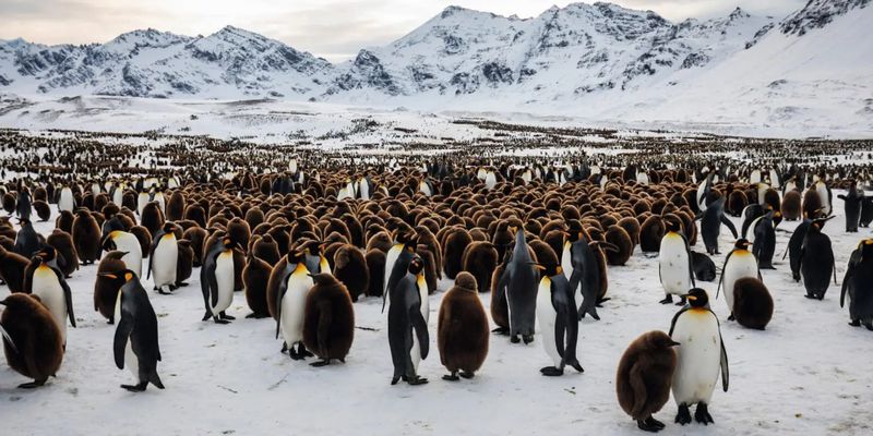 Огромное кладбище пингвинов нашли ученые в Антарктиде: в чем угроза