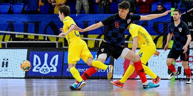 Сборная Украины проведет два товарищеские матча против Хорватии