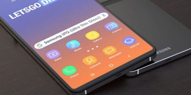 Galaxy Fold 2 получит дисплей Samsung Ultra Thin Glass