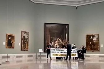 В Мадриде группа людей захватила музей и угрожает суицидом