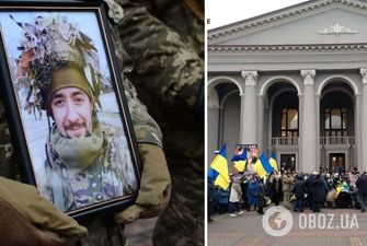 Ему навсегда будет 31: в Ривне простились с актером Владимиром Фединчуком, погибшим в боях за Украину. Фото