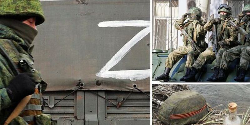 На Запорожье оккупанты убили в пьяной драке "мобика" и выбросили тело на свалку. Фото 21+
