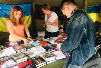 На BookForum во Львове открылась Ветеранская палатка