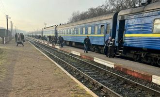 Укрзализныця временно изменила движение поезда из Киева в западном направлении