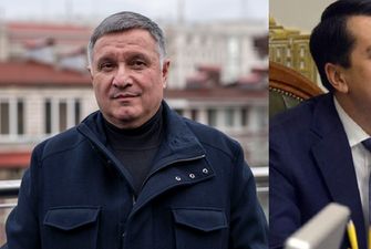 Арсен Аваков показав загадкове фото з кандидатом у президенти Дмитром Разумковим