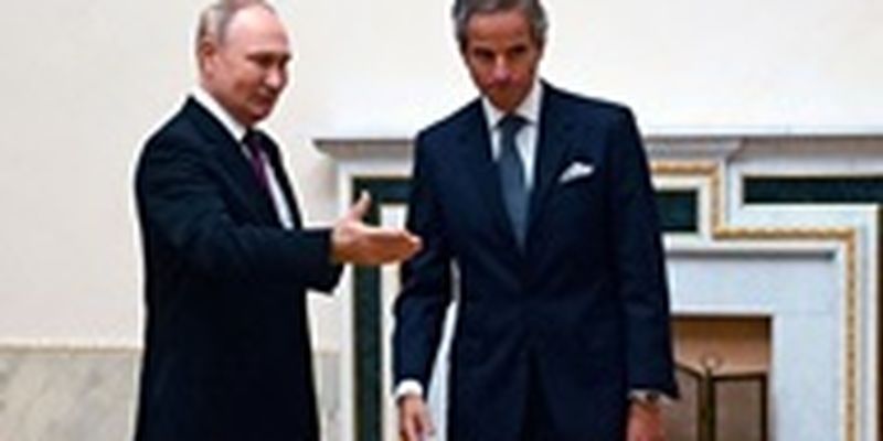 Путин заявил Гросси, что "перезапустит Запорожскую АЭС" - СМИ