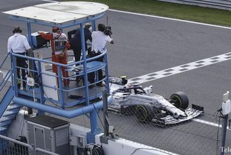 Гасли выиграл невероятную гонку Формулы-1 в Италии