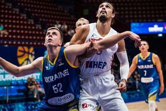 Збірна України з баскетболу піднялася у рейтингу ФІБА